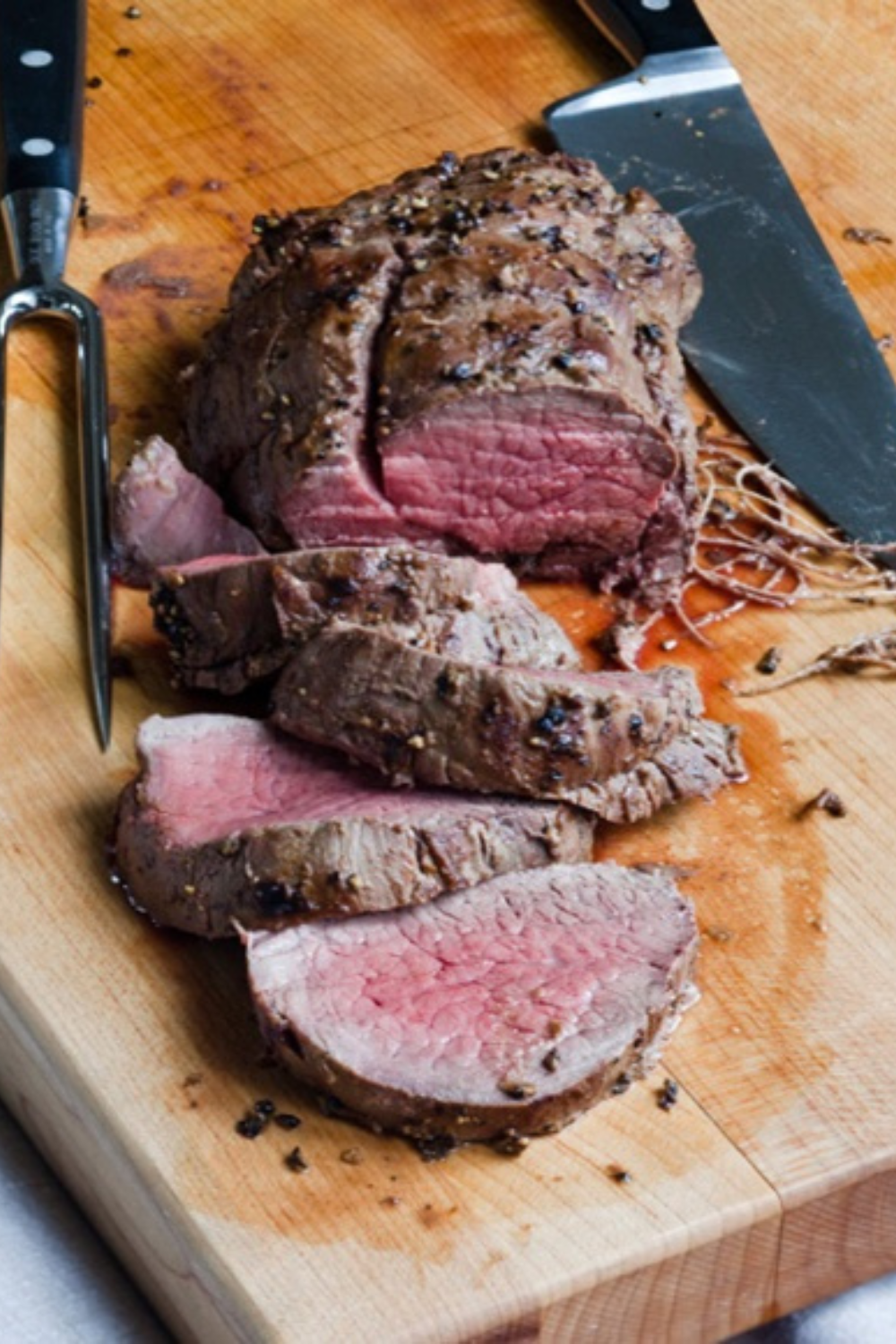 Ina Garten Balsamic Roasted Beef