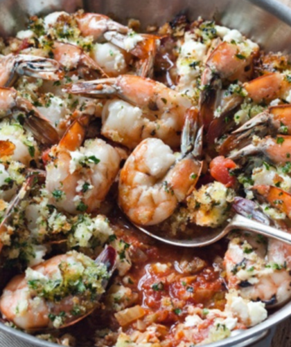 Ina Garten Roasted Shrimp With Feta