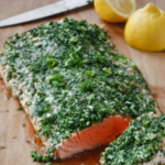 Ina Garten Roasted Salmon With Green Herbs