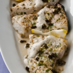 Ina Garten Caesar-roasted Swordfish