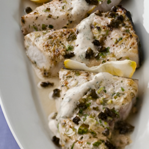 Ina Garten Roasted Salmon With Green Herbs - Ina Garten Eats