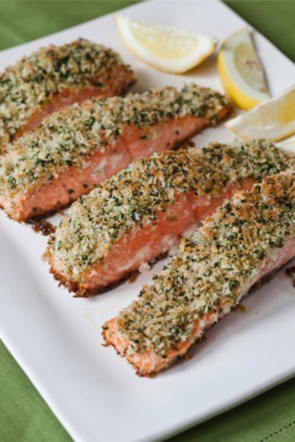 Ina Garten Panko-crusted Salmon