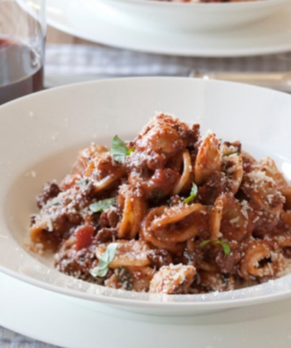 Ina Garten Weeknight Bolognese