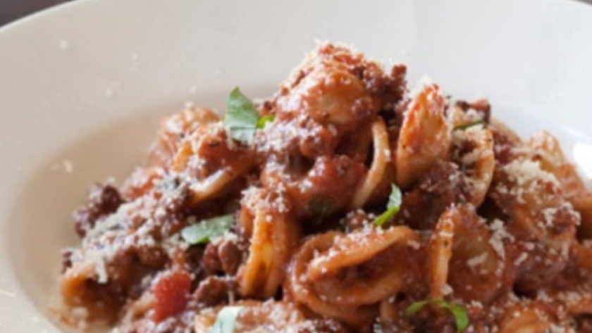 Ina Garten Weeknight Bolognese