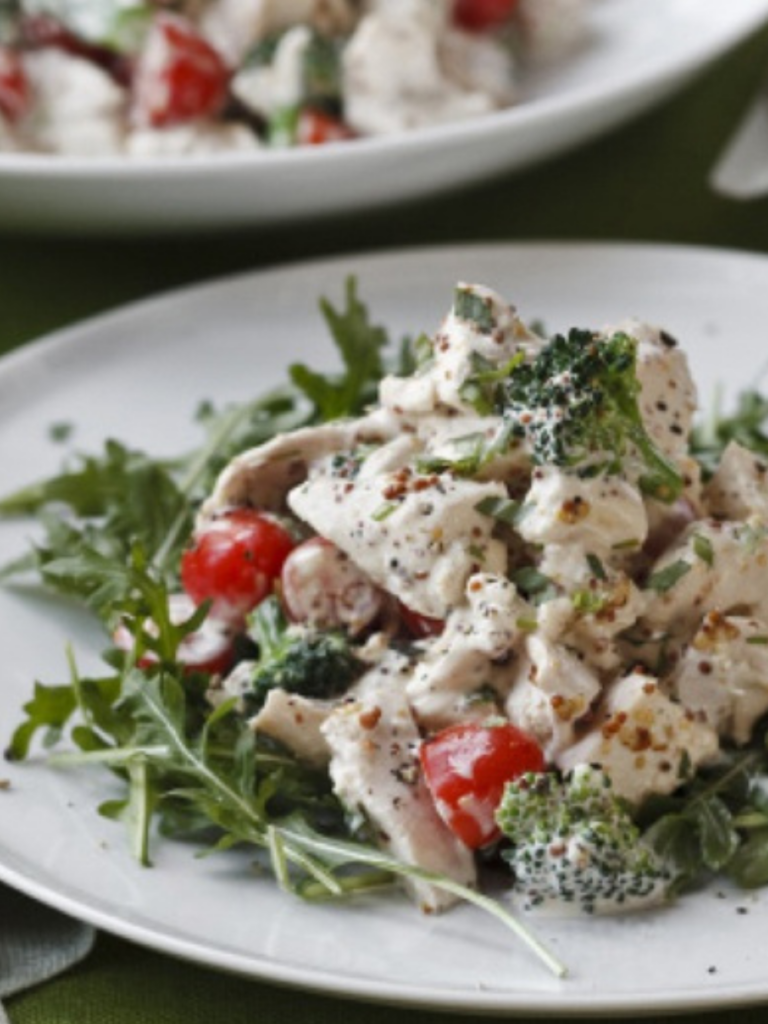 Ina Garten Mustard Chicken Salad