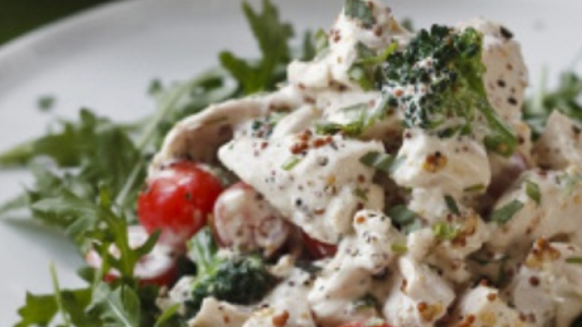 Ina Garten Mustard Chicken Salad