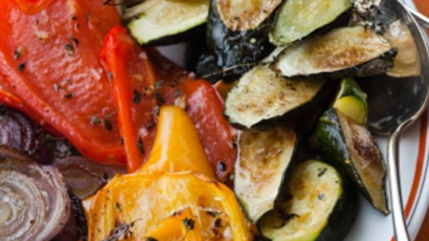 Ina Garten Roasted Summer Vegetables