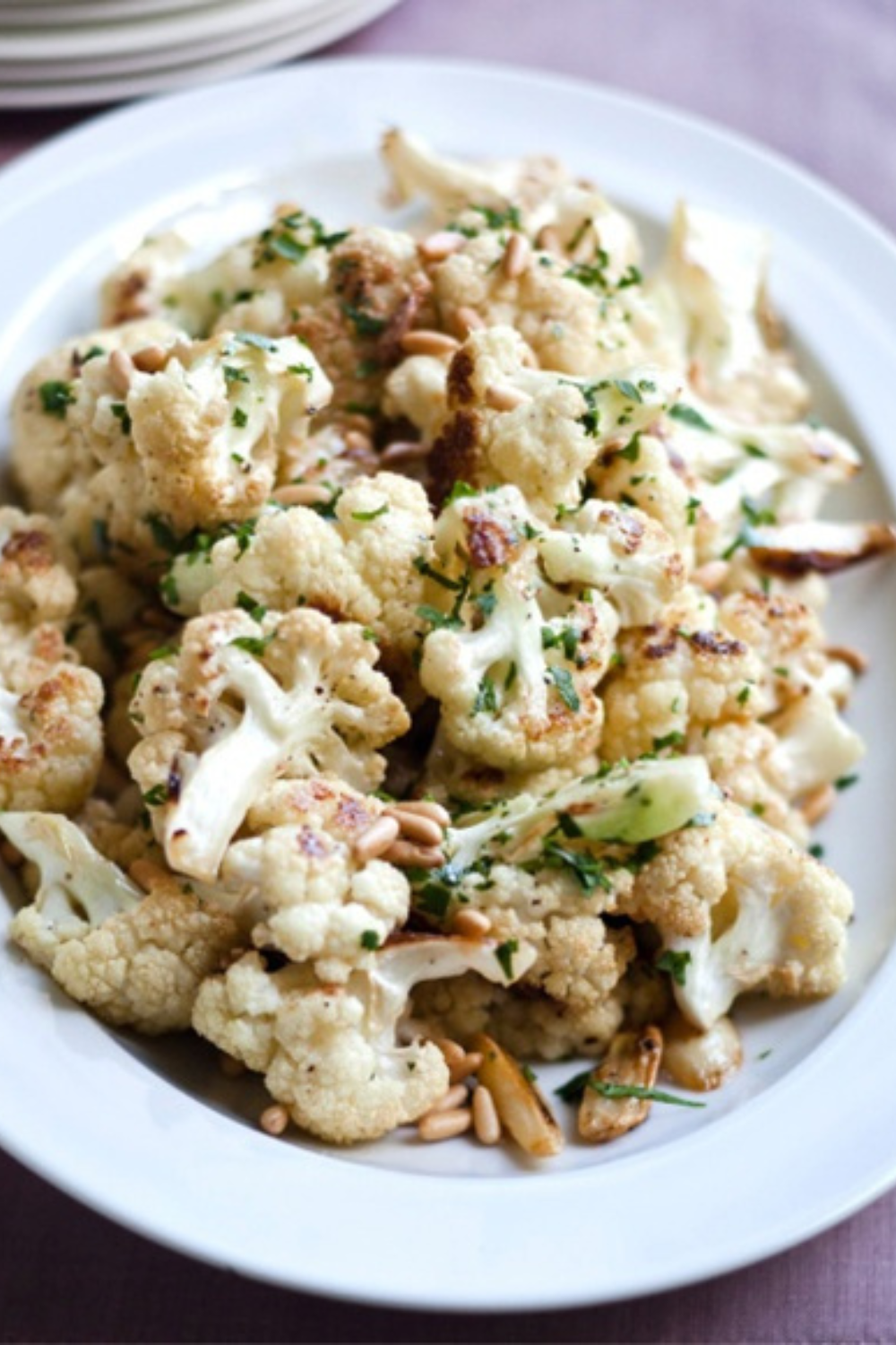 Ina Garten Garlic-roasted Cauliflower