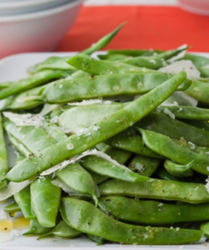 Ina Garten Flat Beans With Pecorino