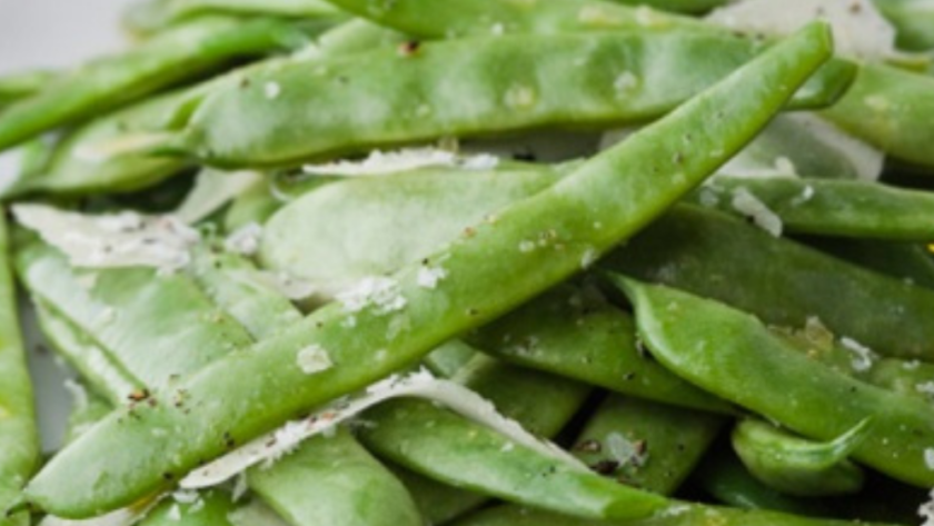 Ina Garten Flat Beans With Pecorino