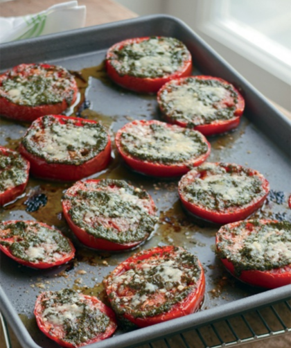 Ina Garten Tomatoes Roasted With Pesto