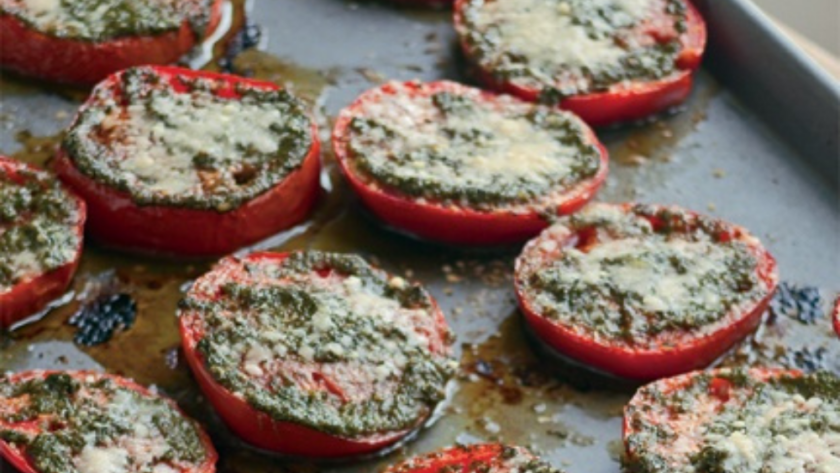 Ina Garten Tomatoes Roasted With Pesto