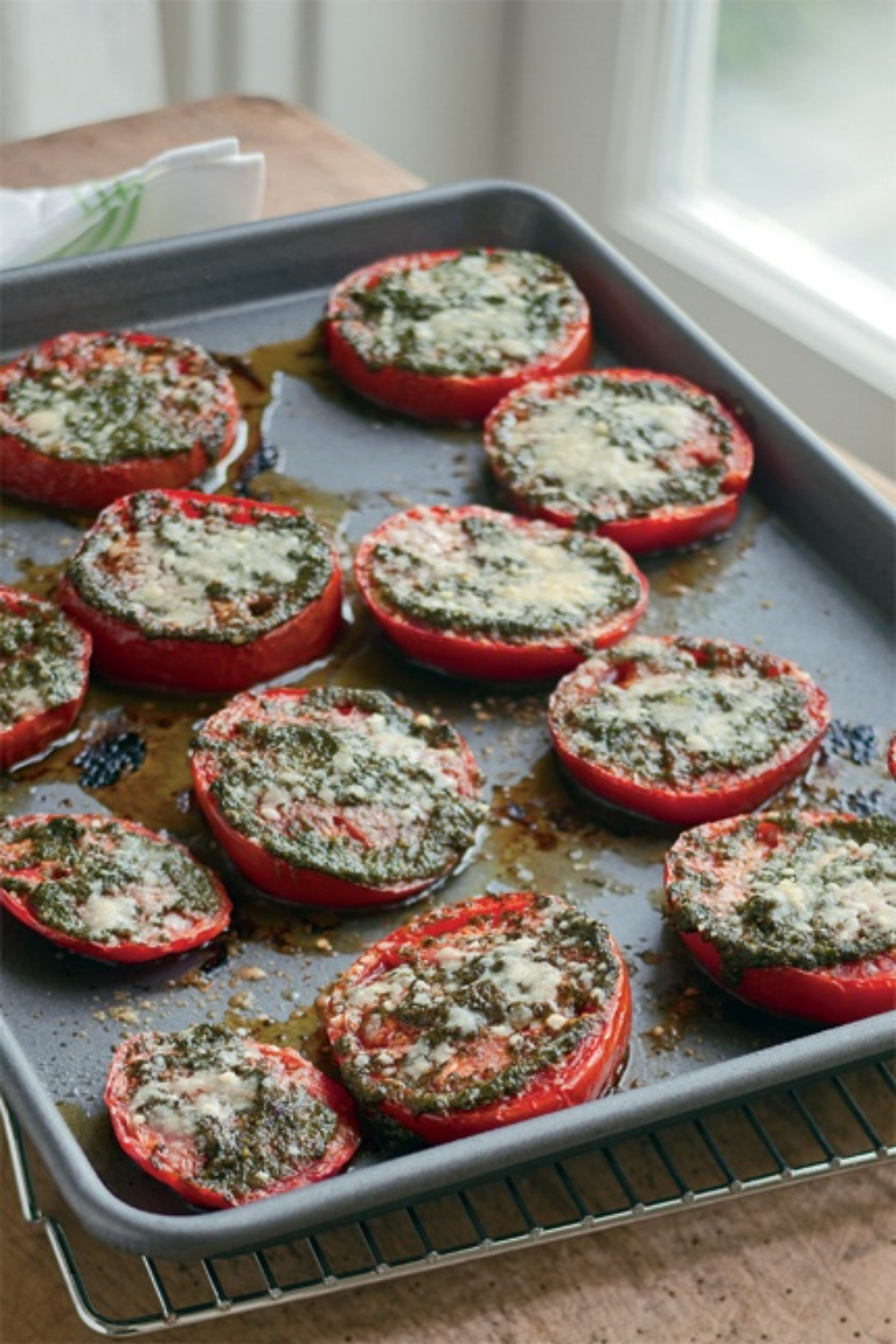 Ina Garten Tomatoes Roasted With Pesto