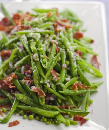 Ina Garten Snap Peas With Pancetta