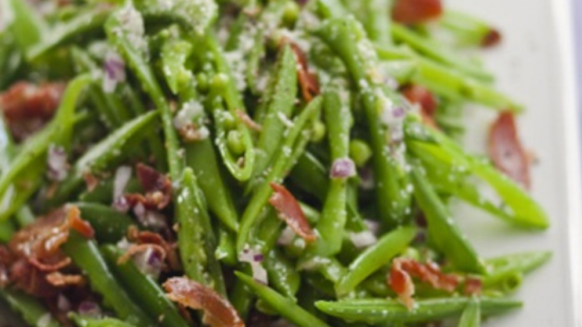 Ina Garten Snap Peas With Pancetta