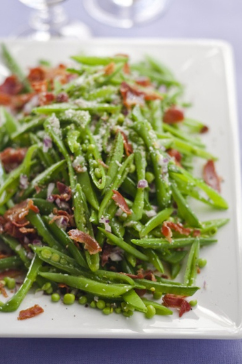 Ina Garten Snap Peas With Pancetta