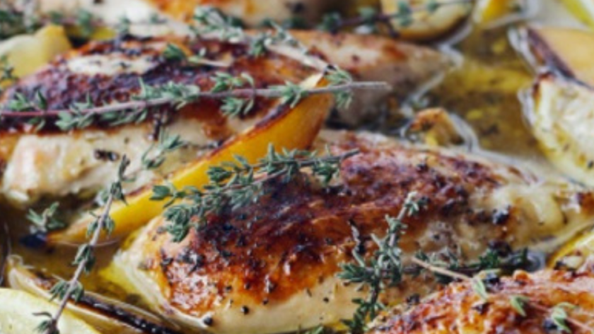 Ina Garten Lemon Chicken Breasts