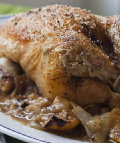 Ina Garten Jeffrey’s Roast Chicken