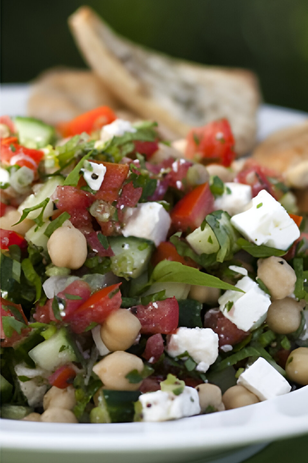 Ina Garten Middle Eastern Vegetable Salad