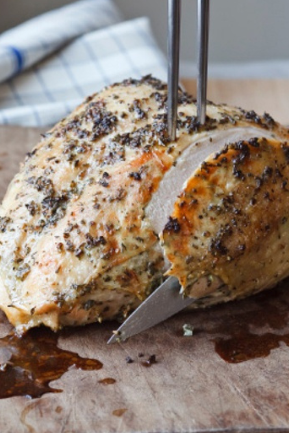 Ina Garten Herb-roasted Turkey Breast