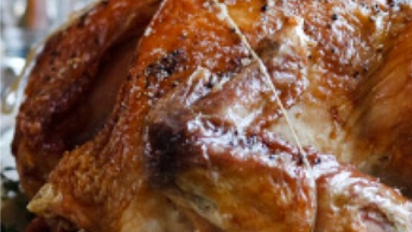 Ina Garten Roast Turkey With Truffle Butter