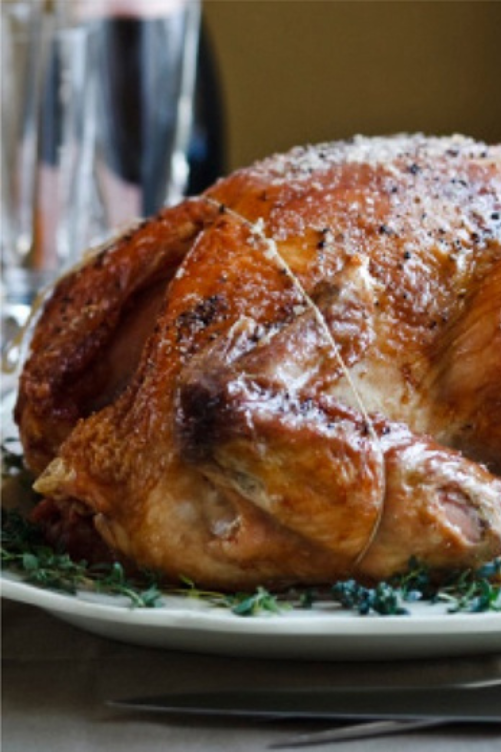 Ina Garten Roast Turkey With Truffle Butter