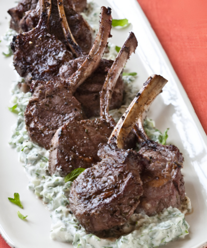 Ina Garten Greek Lamb With Yogurt Mint Sauce