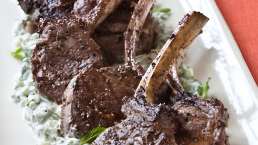 Ina Garten Greek Lamb With Yogurt Mint Sauce