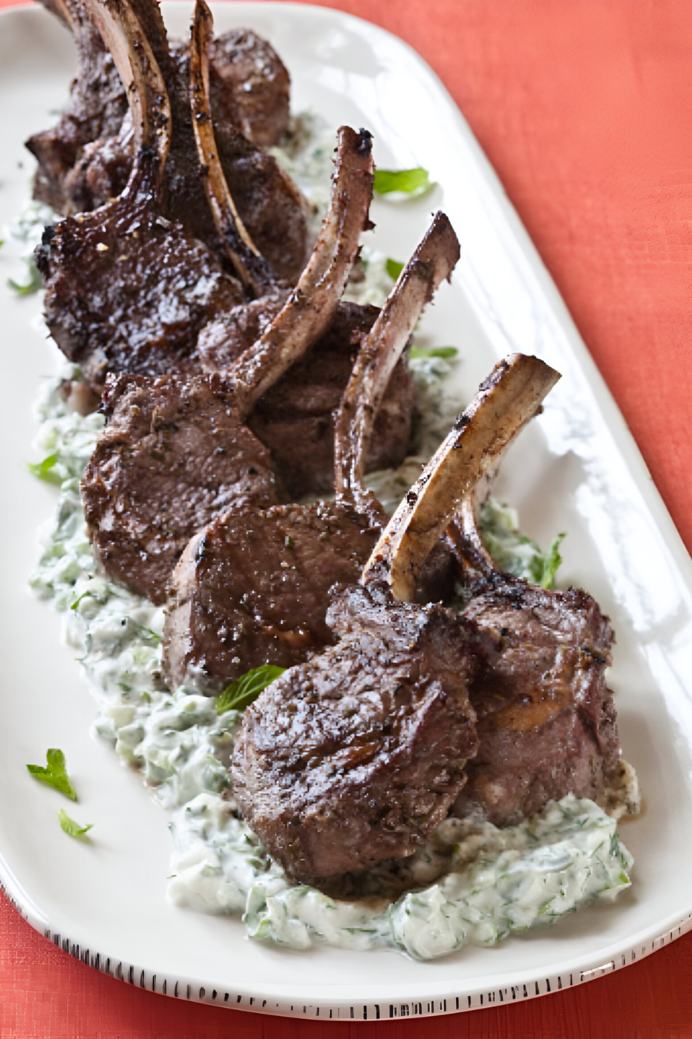 Ina Garten Greek Lamb With Yogurt Mint Sauce