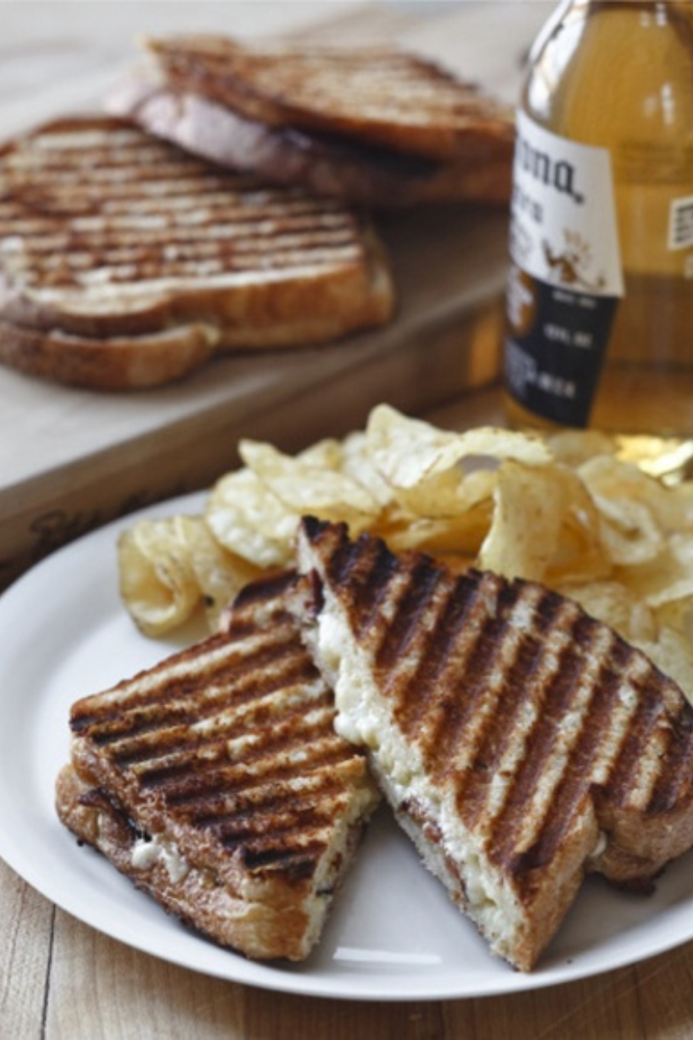 Ina Garten Ultimate Grilled Cheese