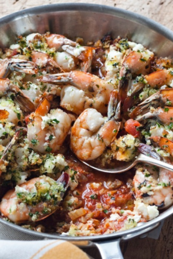 Ina Garten Roasted Shrimp With Feta - Ina Garten Eats