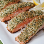 Ina Garten Panko-crusted Salmon