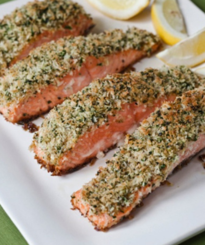 Ina Garten Panko-crusted Salmon