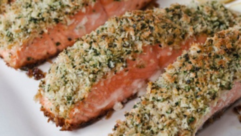 Ina Garten Panko-crusted Salmon