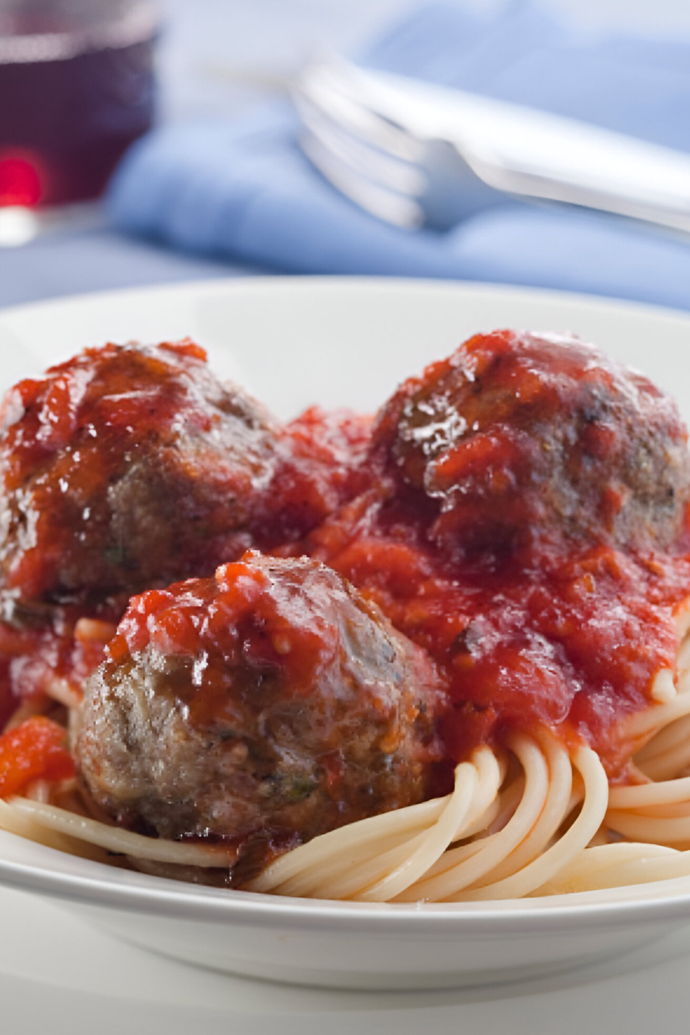 Ina Garten Spicy Turkey Meatballs & Spaghetti