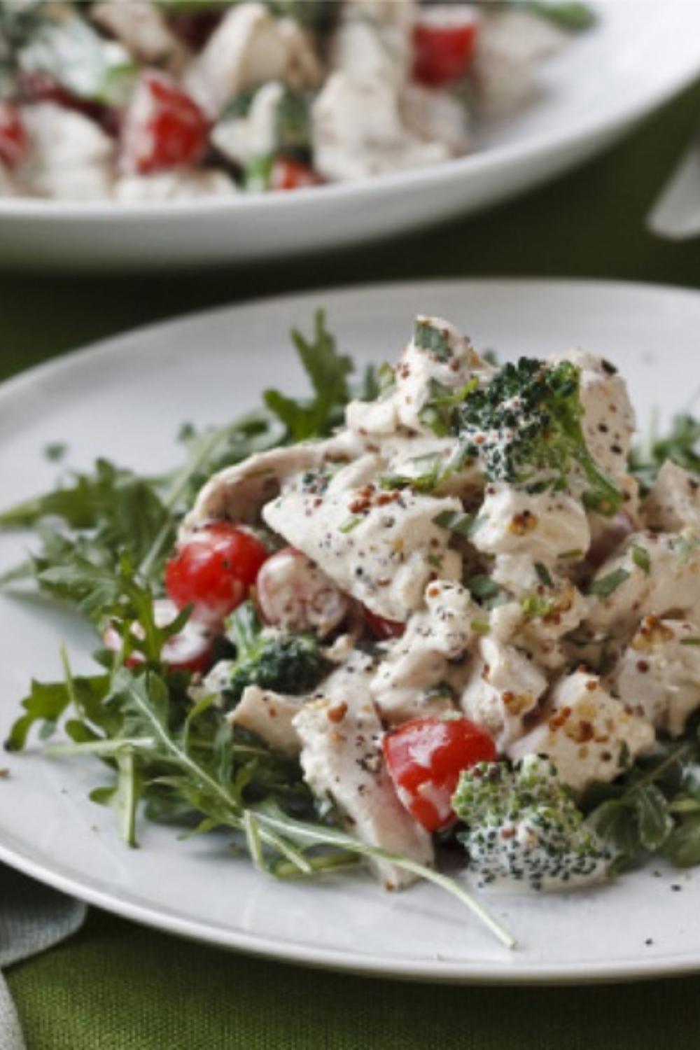 Ina Garten Mustard Chicken Salad