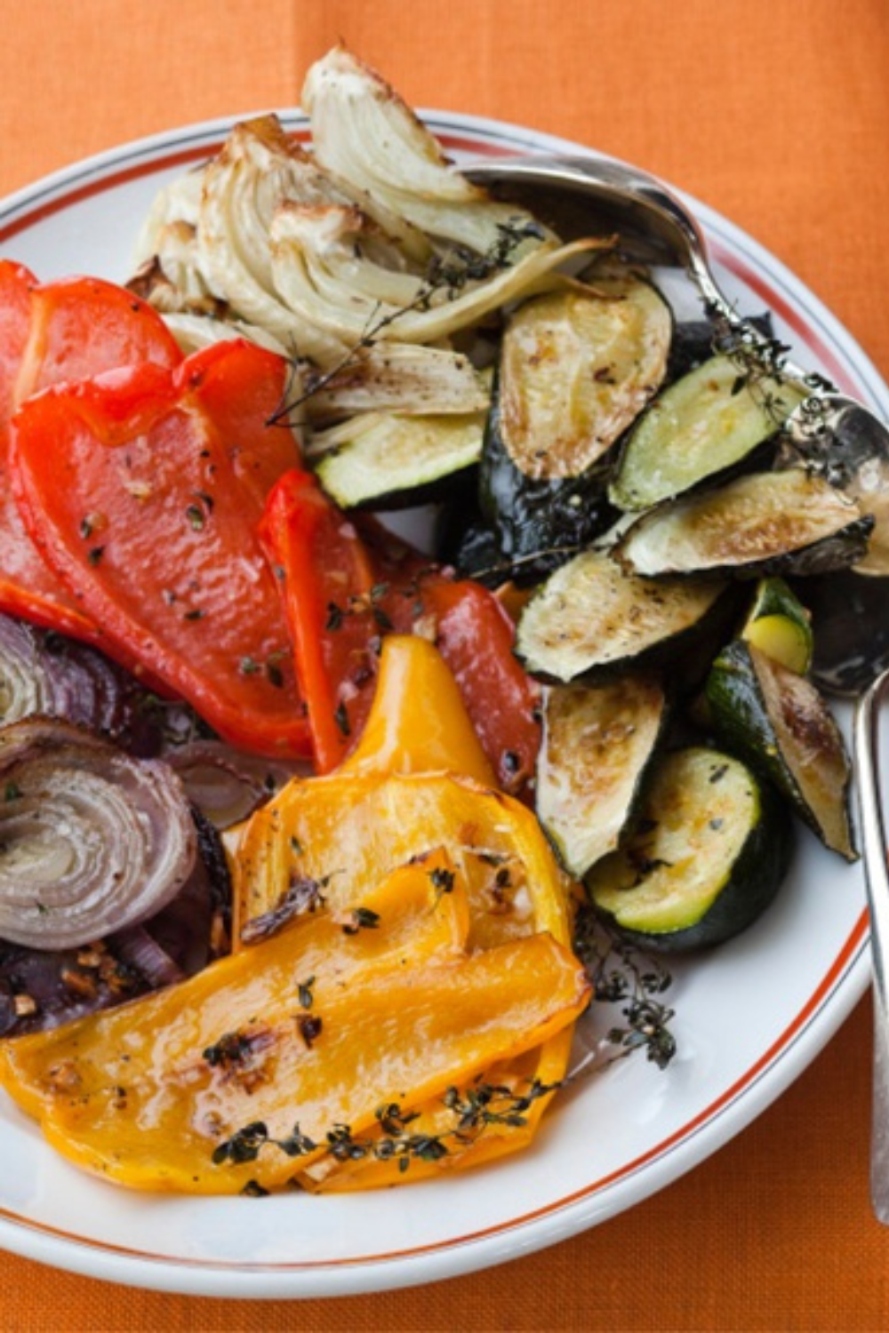 Ina Garten Roasted Summer Vegetables