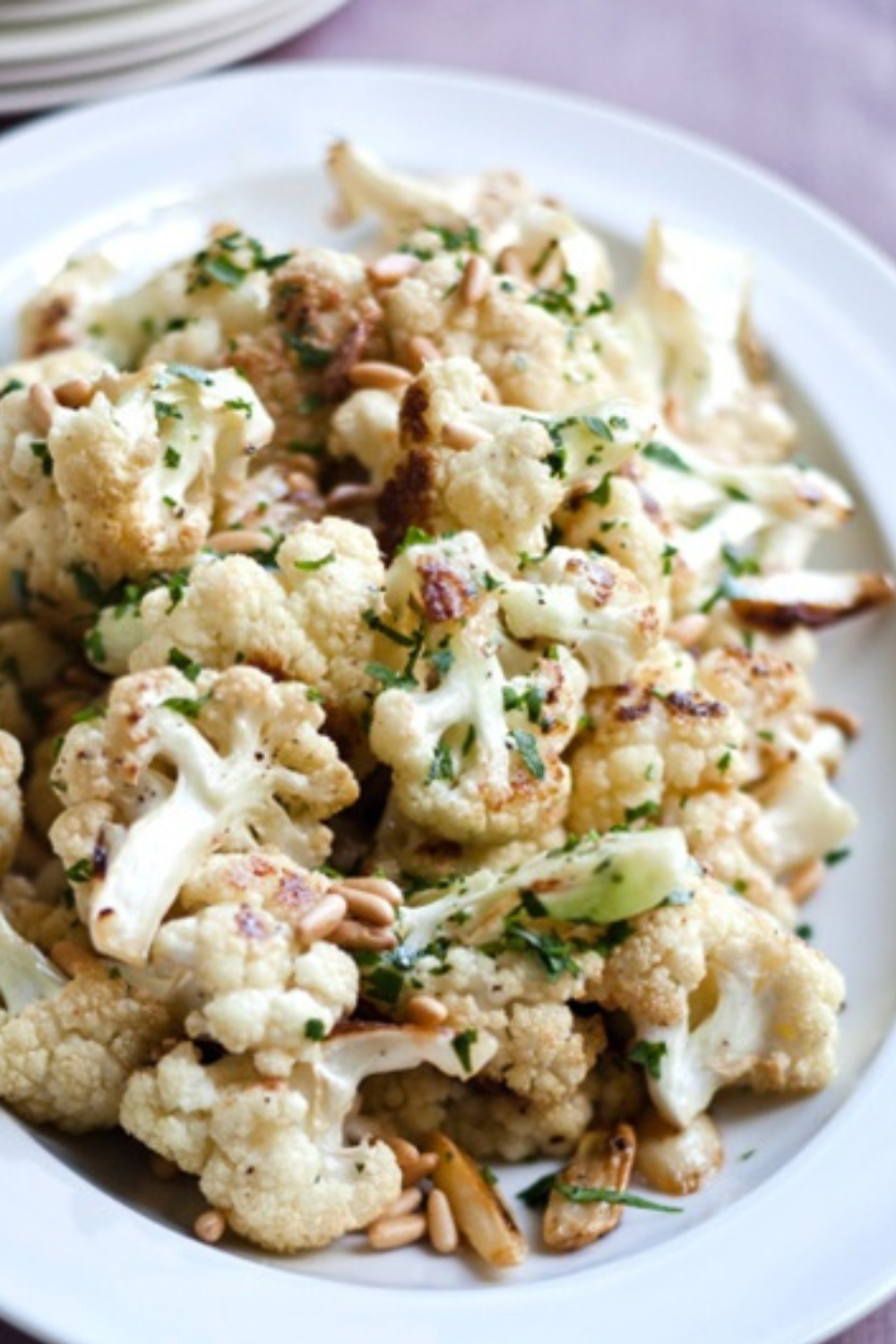 Ina Garten Garlic-roasted Cauliflower