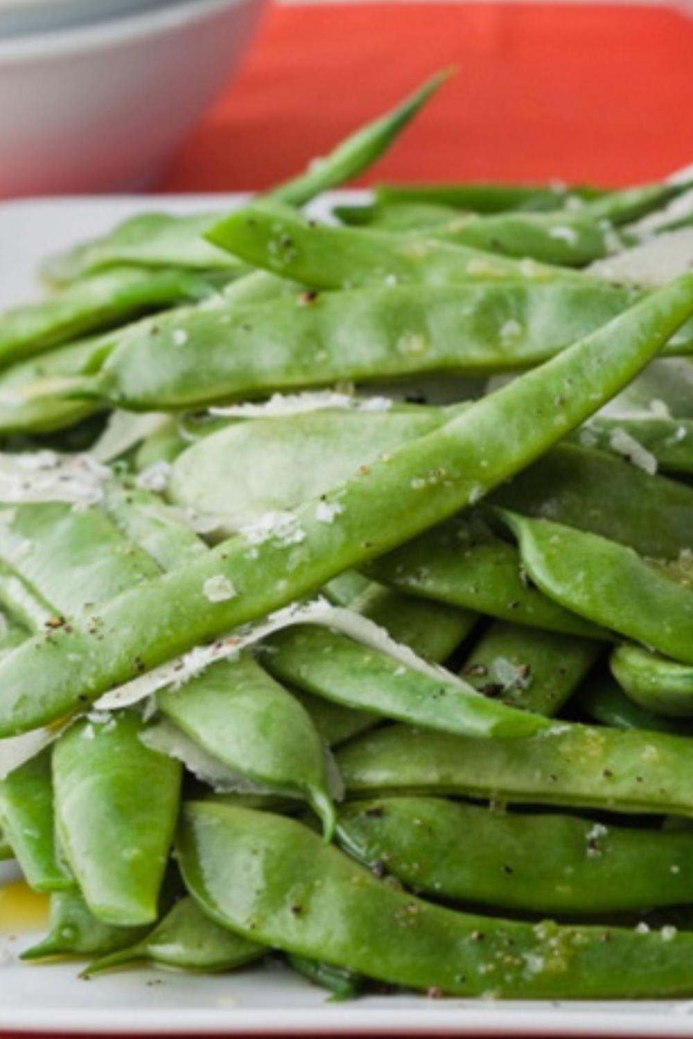 Ina Garten Flat Beans With Pecorino