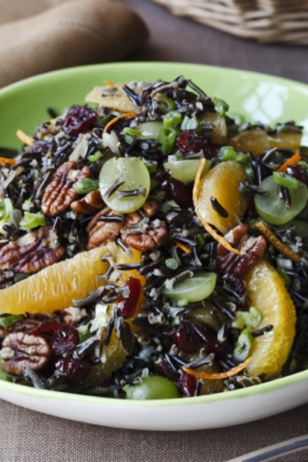 Ina Garten Wild Rice Salad