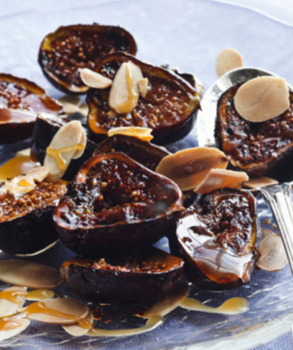 Ina Garten Roasted Figs With Caramel Sauce