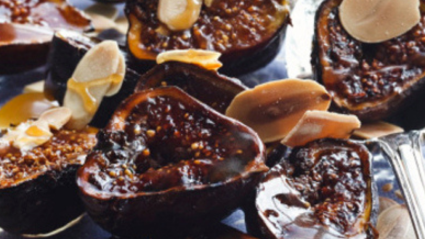 Ina Garten Roasted Figs With Caramel Sauce