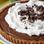 Ina Garten Chocolate Pudding Cream Tart