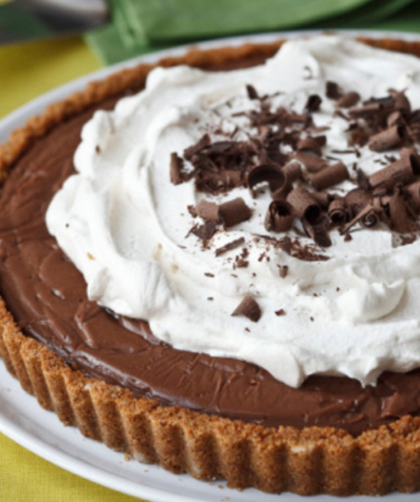 Ina Garten Chocolate Pudding Cream Tart