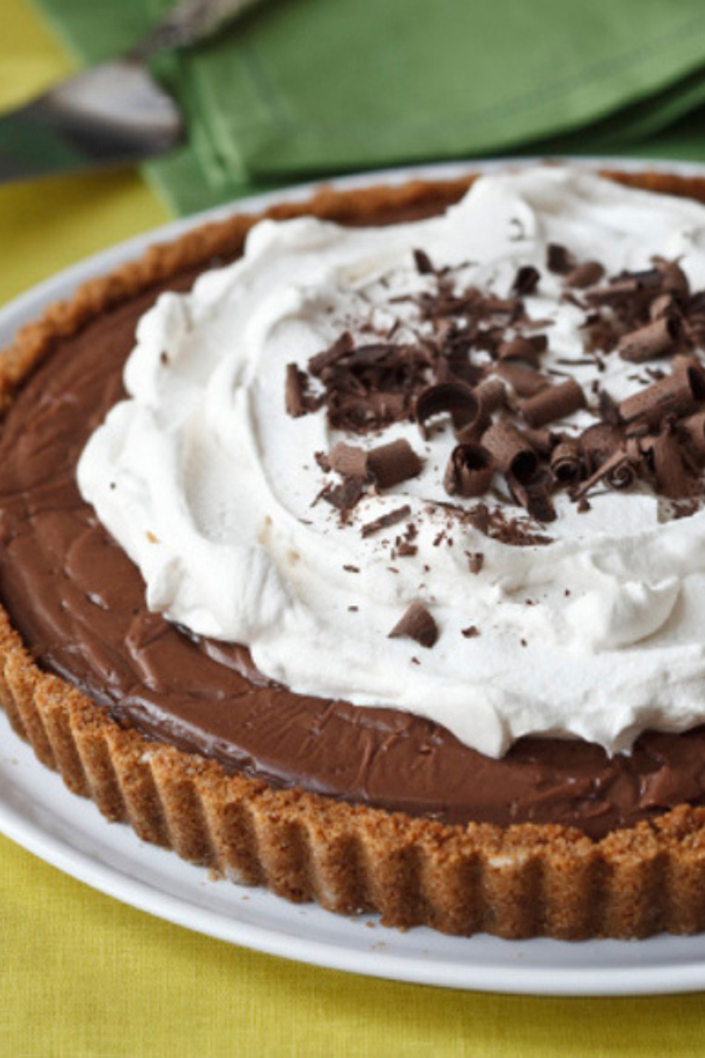 Ina Garten Chocolate Pudding Cream Tart