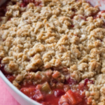 Ina Garten Strawberry Rhubarb Crisp