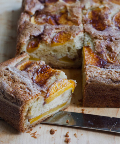 Ina Garten Fresh Peach Cake