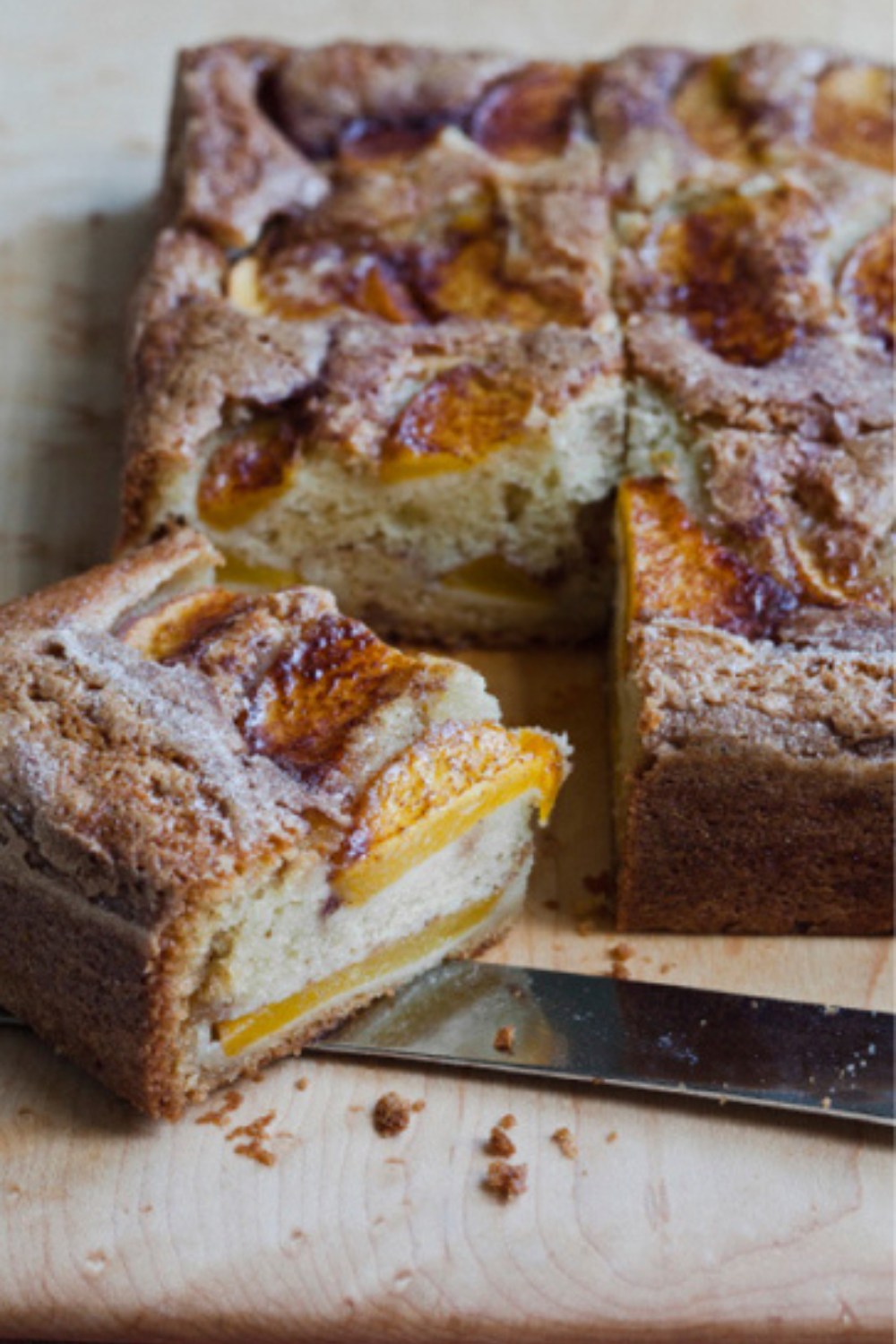 Ina Garten Fresh Peach Cake