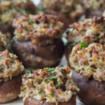 Ina Garten Sausage-stuffed Mushrooms