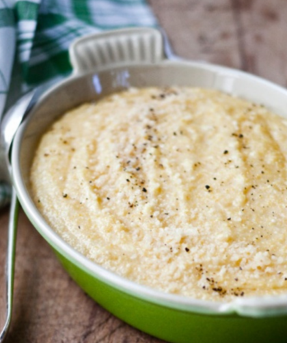 Ina Garten Creamy Parmesan Polenta